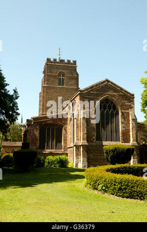 St. Lawrence`s Church, Towcester, Northamptonshire, England, UK Stock Photo